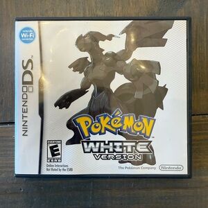 *CASE ONLY* Pokémon White Version (Nintendo DS, 2011) No Manual No Game